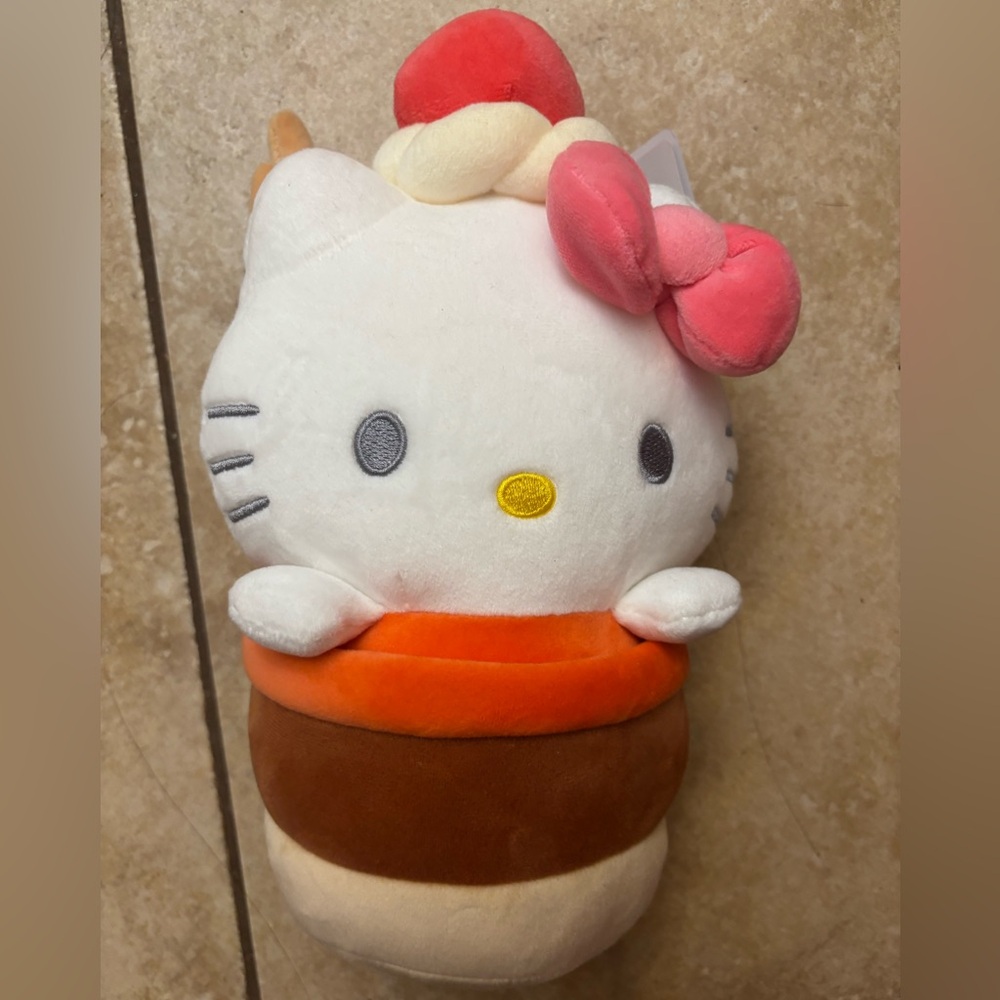 Cute hello kitty plush
